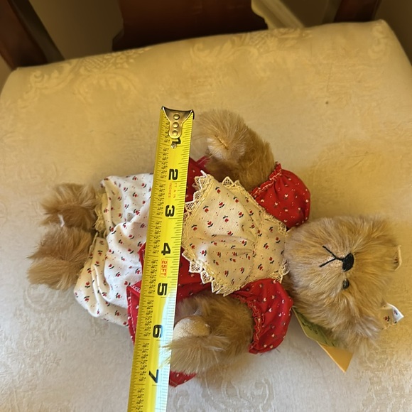 Bears by Reanee handcrafted Essie mohair teddy bear, created on April 14, 1988 - Picture 14 of 15